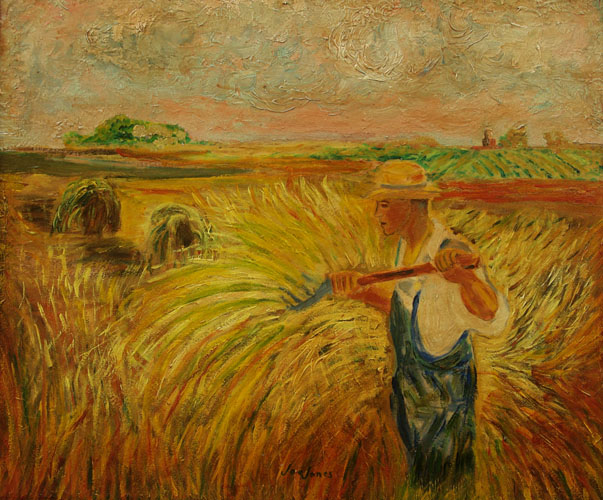 Joe Jones, Wheat